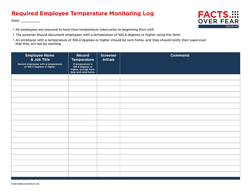 Employee-Temperature-Screening-Log-TN