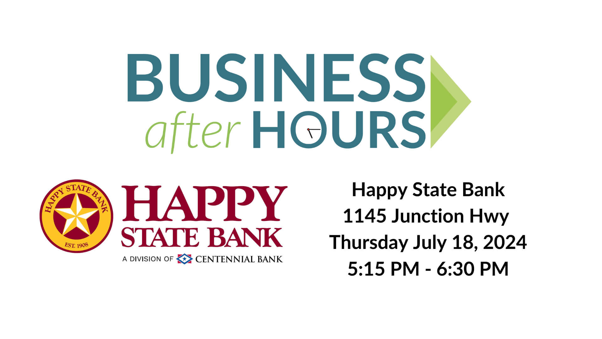 Business After Hours July
