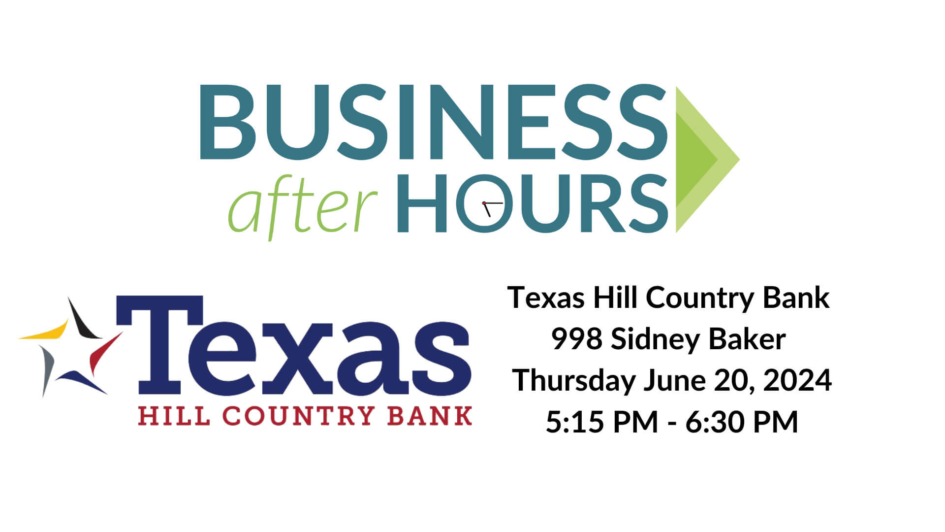 Business After Hours June