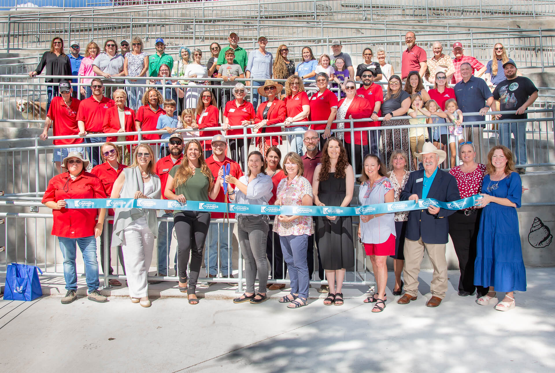 Ribbon Cutting 1