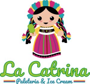 La Catrina Paleteria &amp; Ice Cream - Logo