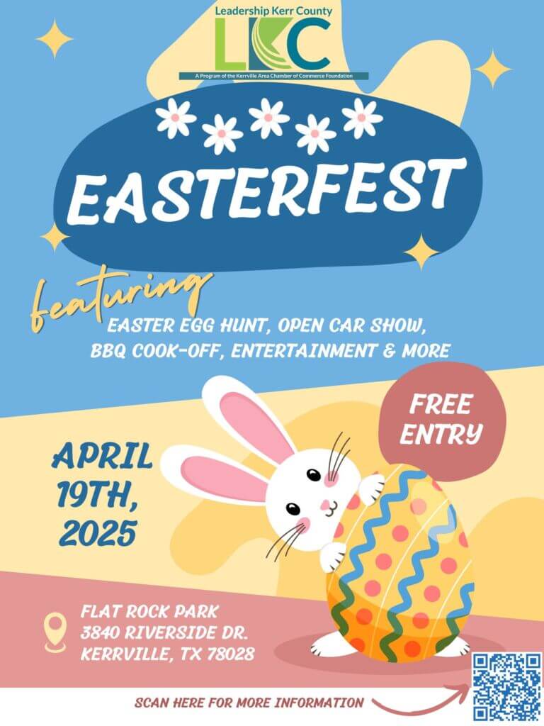 Easterfest 2025 Flyer