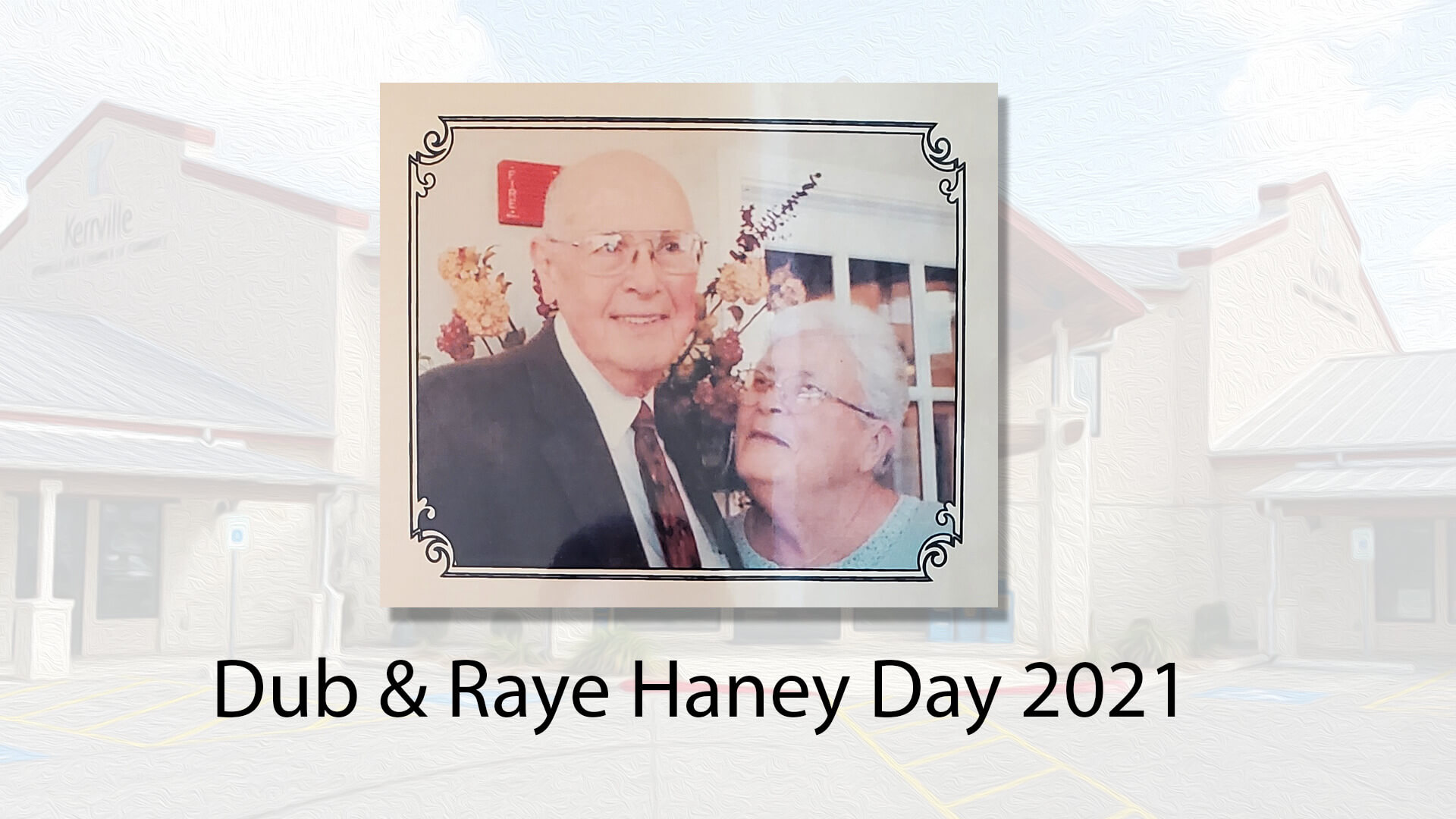 Haney Days Title Slide