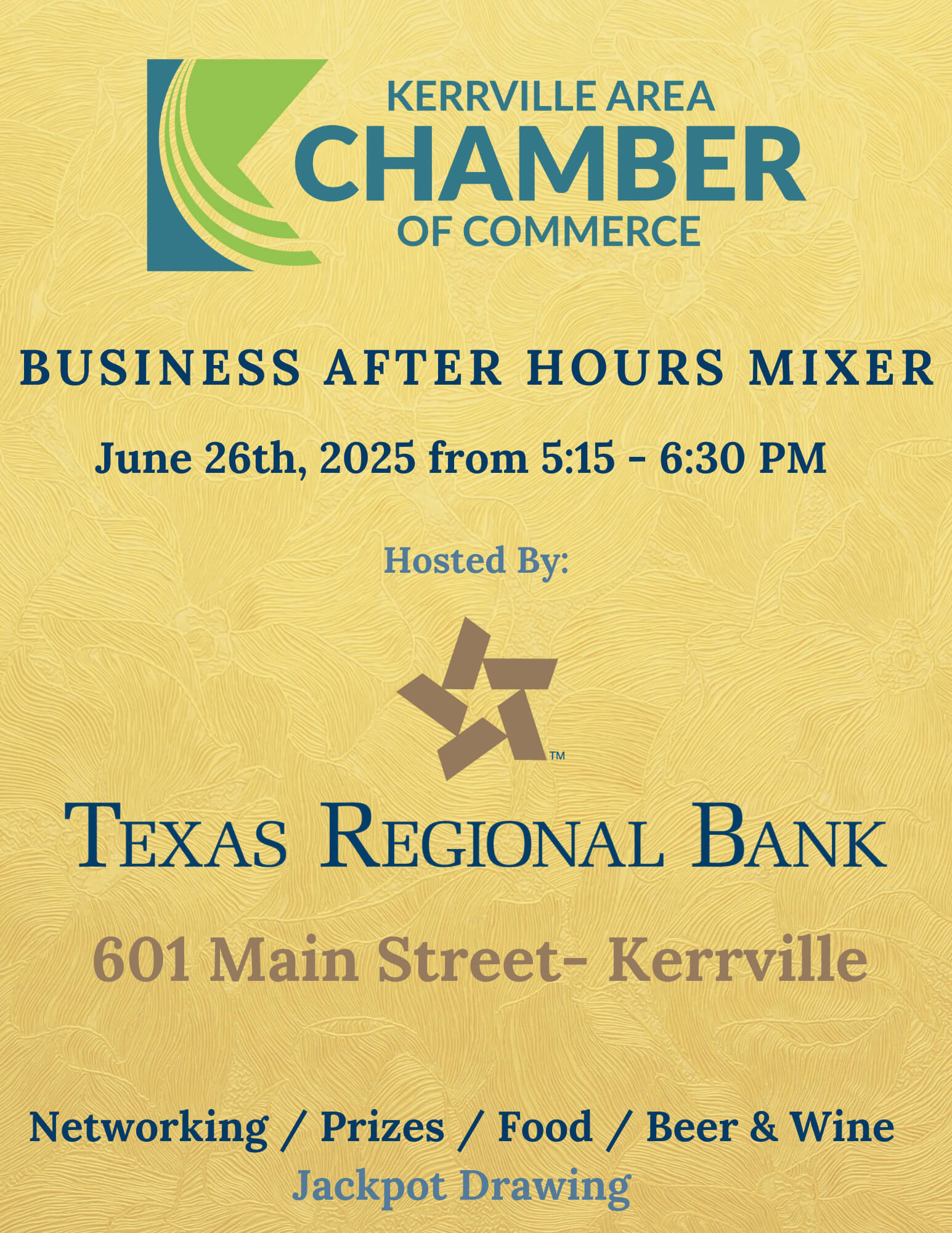 After Hours Mixer June - Large Format