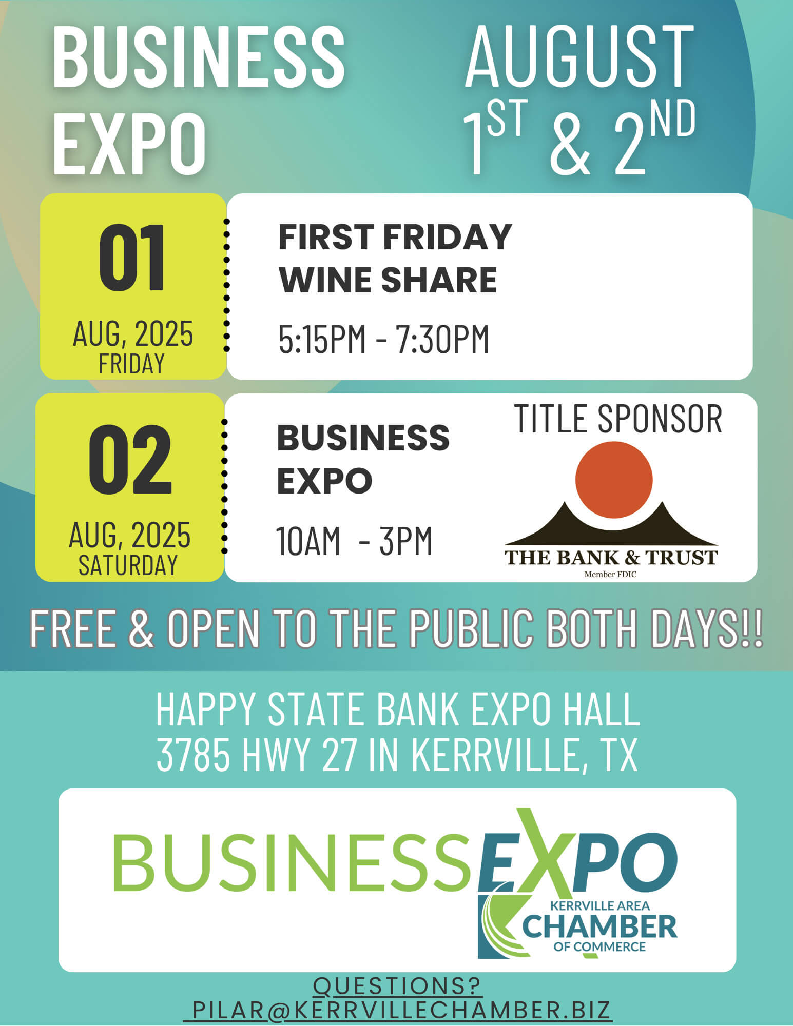 Business Expo - Website Graphic