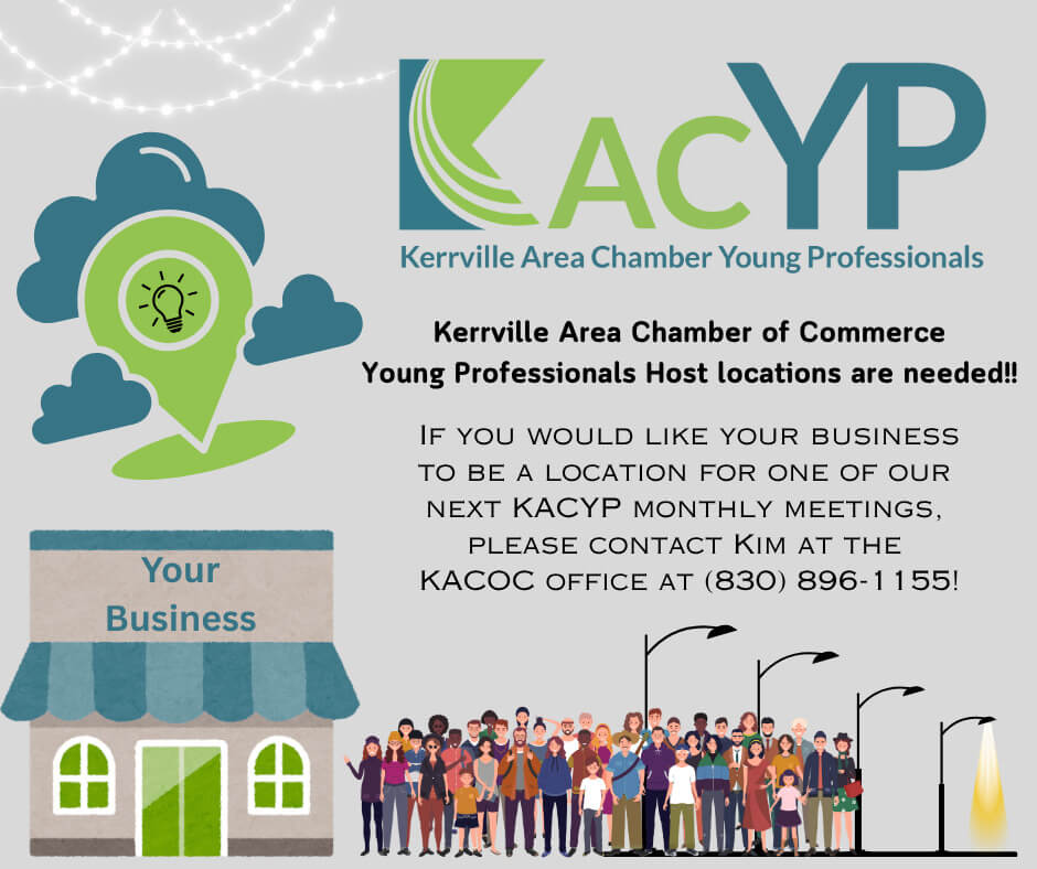 Your Business - Be Our KACYP Meeting location Your Business - Be Our KACYP Meeting location
