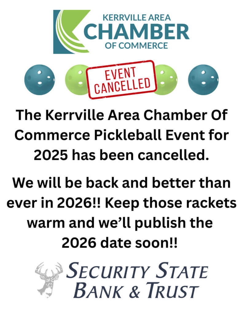 Pickleball cancelled