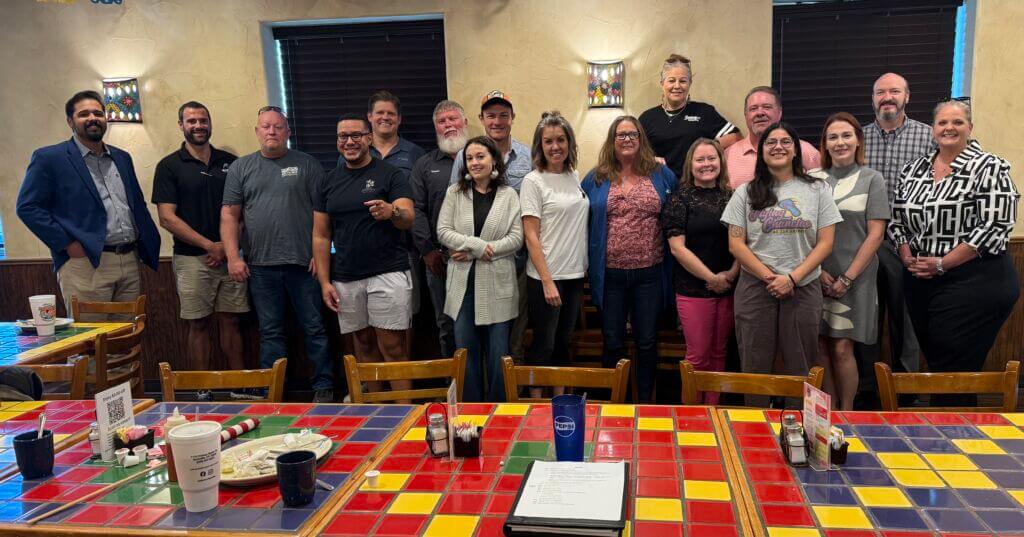 Breakfast Group Photo 10-08-2025