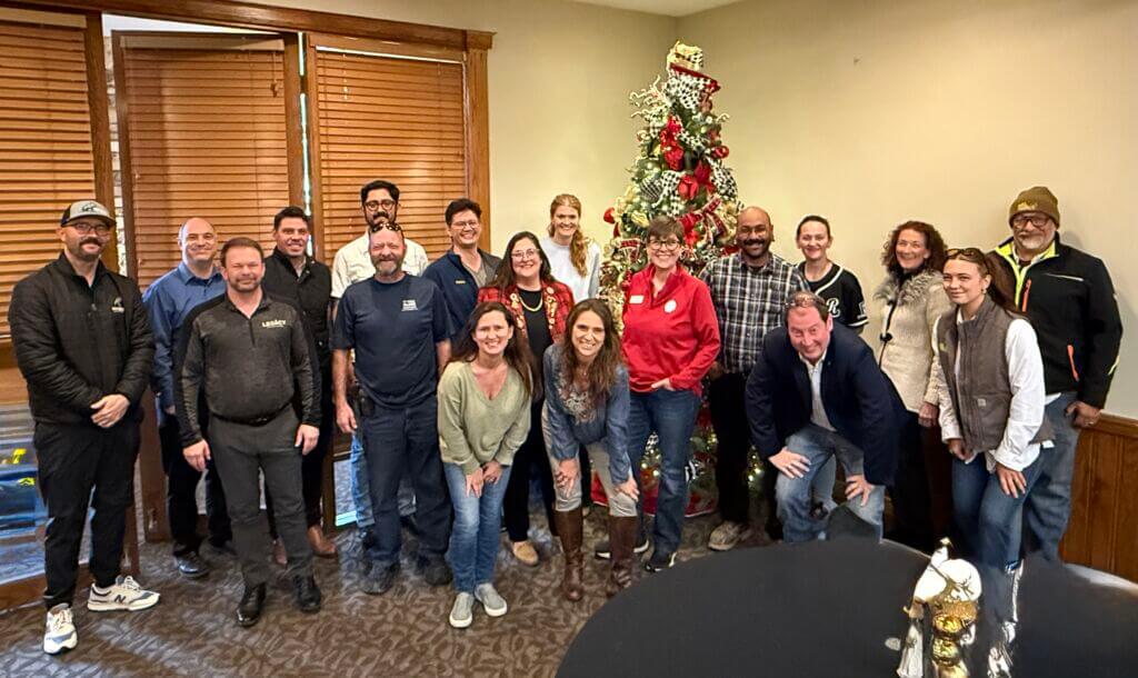 Lunch Group Photo 12-04-2025