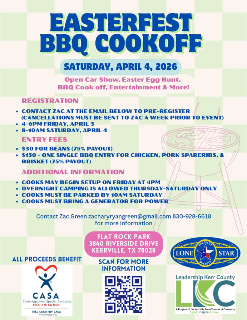 BBQ flyer