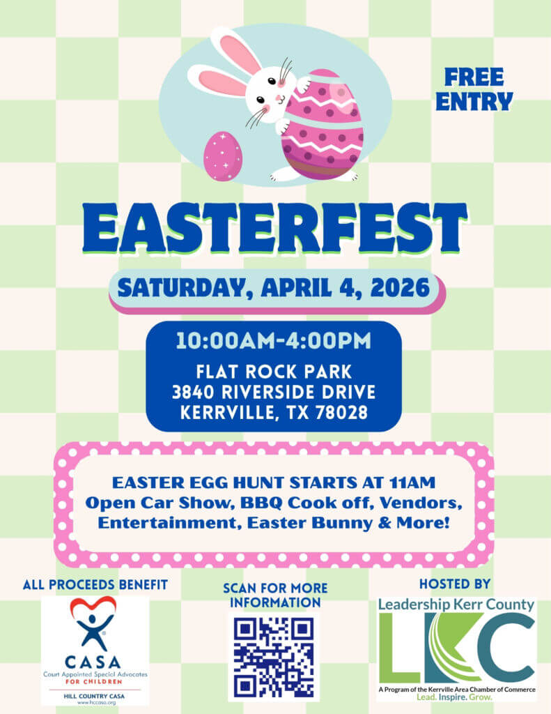 Easterfest main flyer