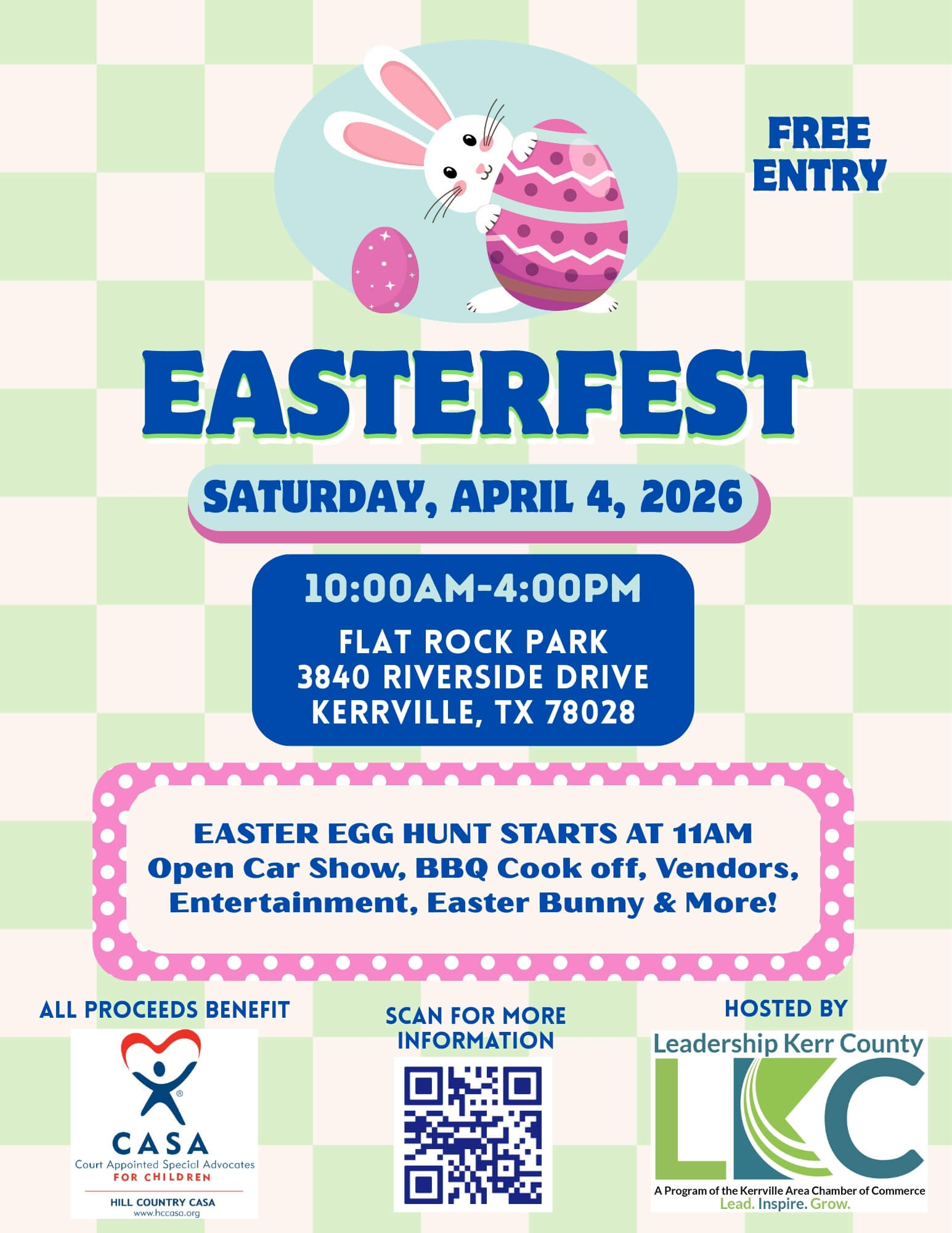 Easterfest main flyer