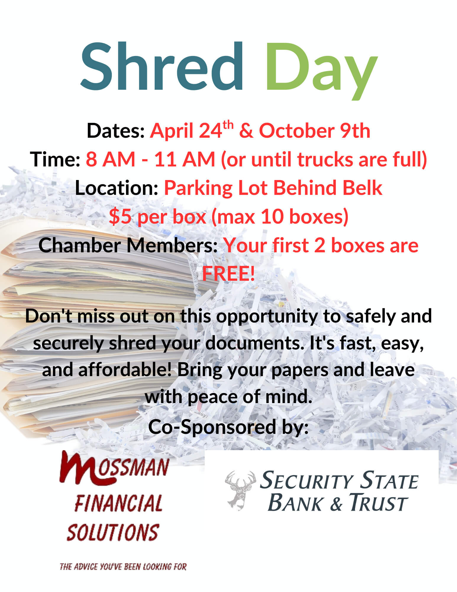 Shred Day 2026 (8.5 x 11 in)