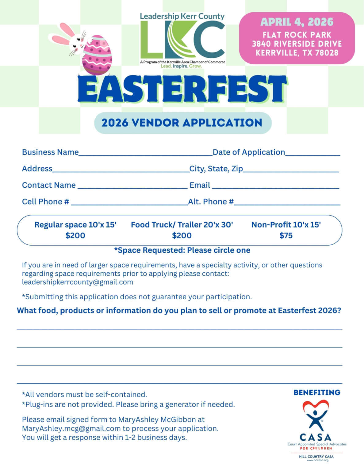 Vendor application - FINAL