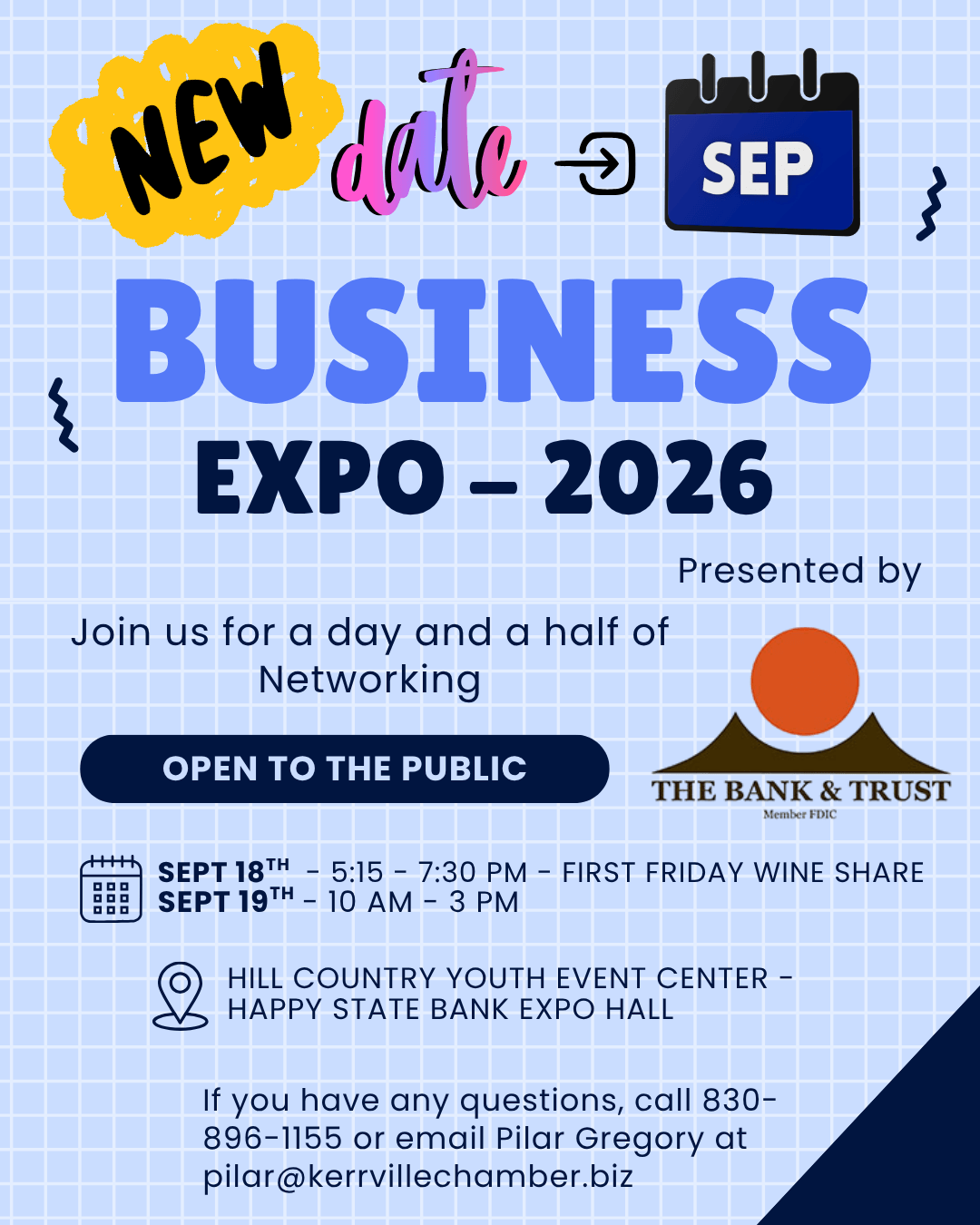 Rescheduled business expo - 2026 Rescheduled business expo - 2026