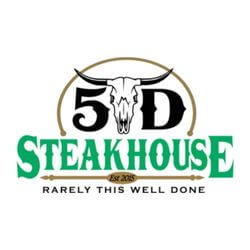 5D Steakhouse Logo