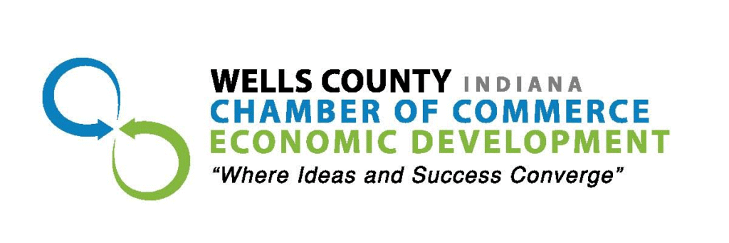 Wells County Chamber of Commerce logo