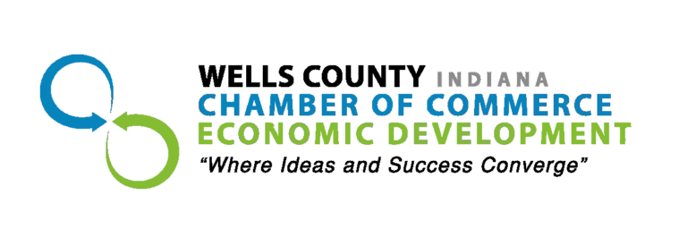 Wells County Chamber of Commerce logo