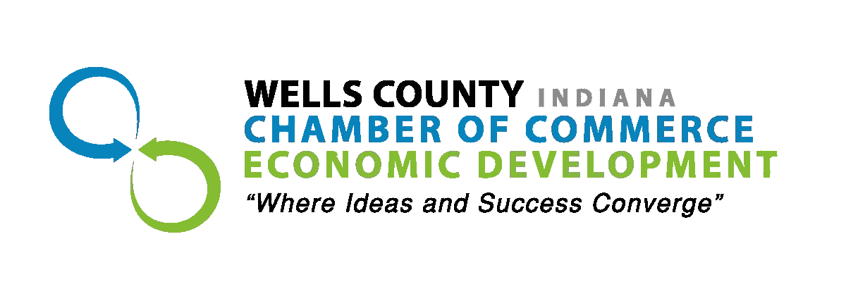 Wells County Chamber of Commerce logo