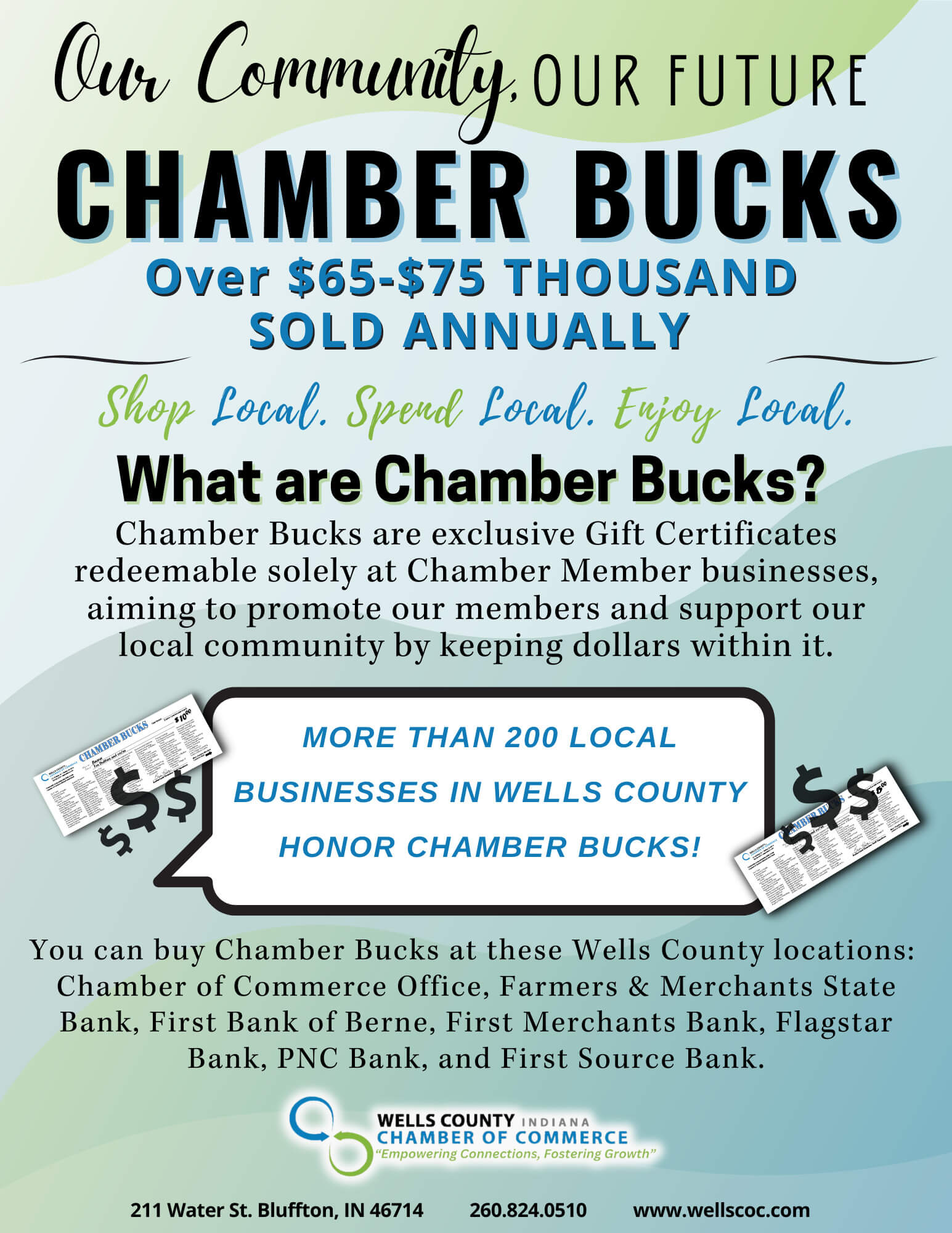 Chamber Bucks