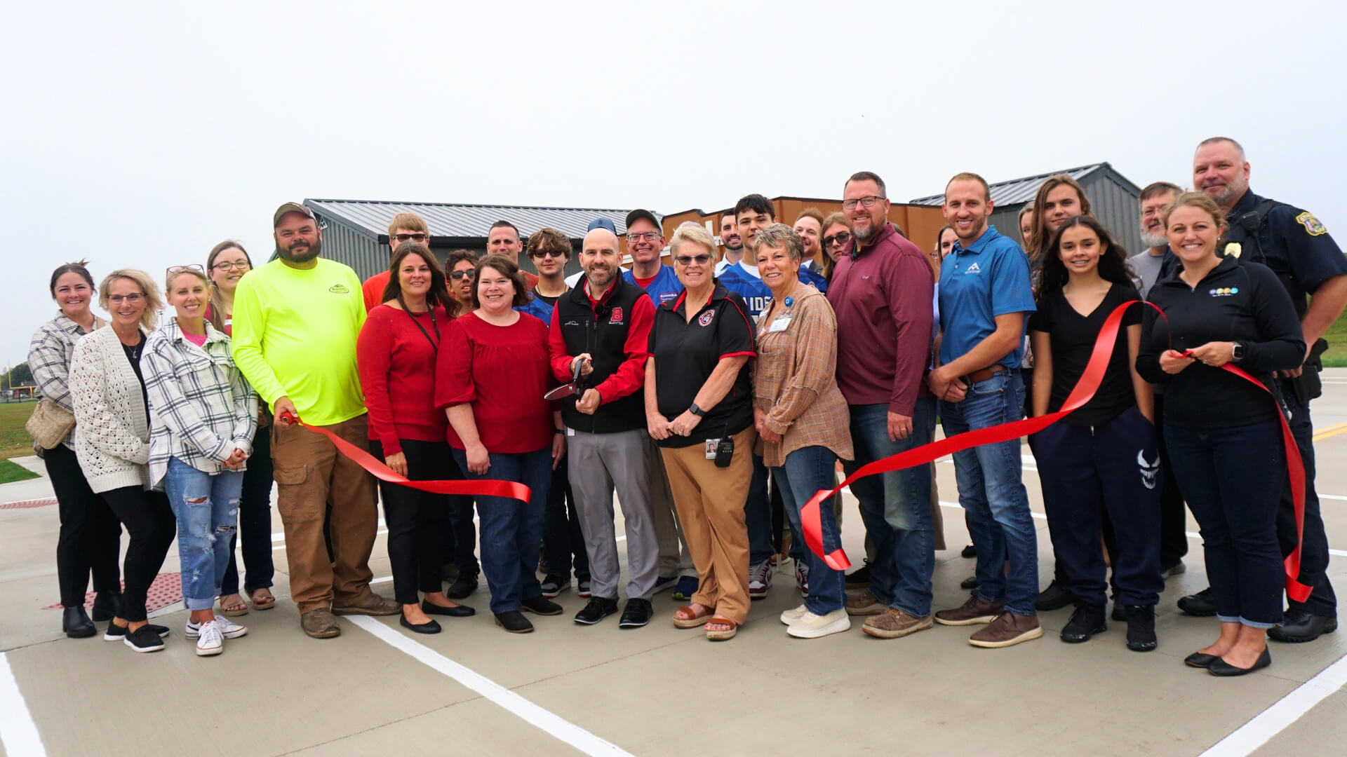 Safety Village Ribbon Cutting (1)