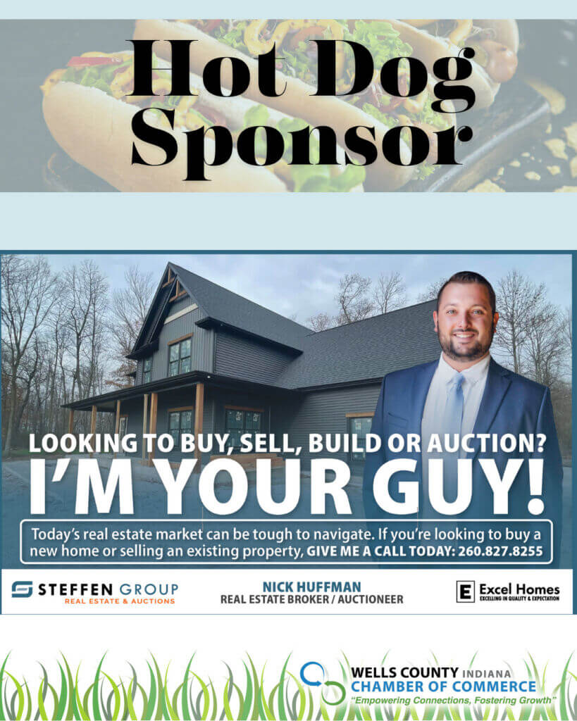 25 Hot Dog Sponsor
