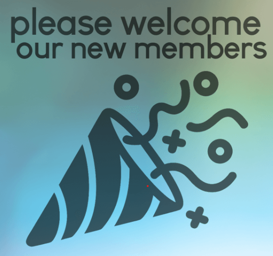 New Members