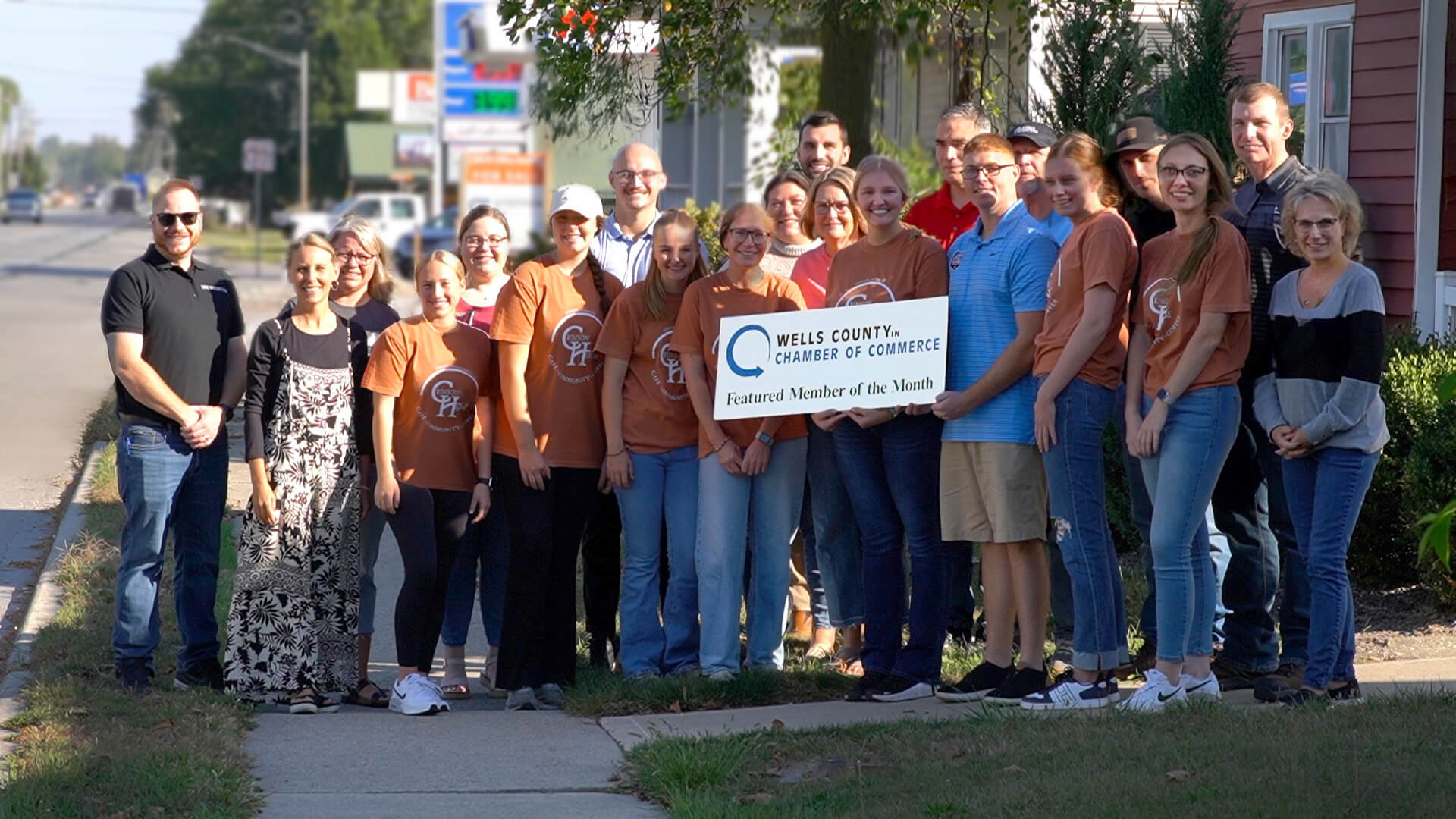 Member of the Month, Crimson House