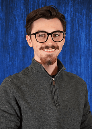 A headshot photo of Hudson Winters.