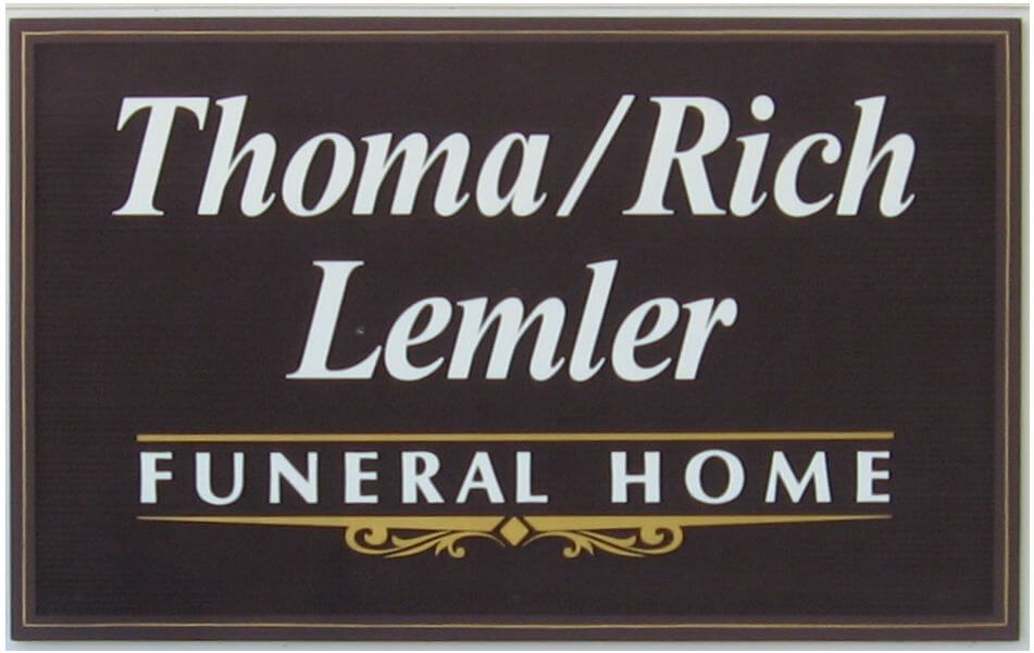 Thoma/Rich, Lemler Funeral Home