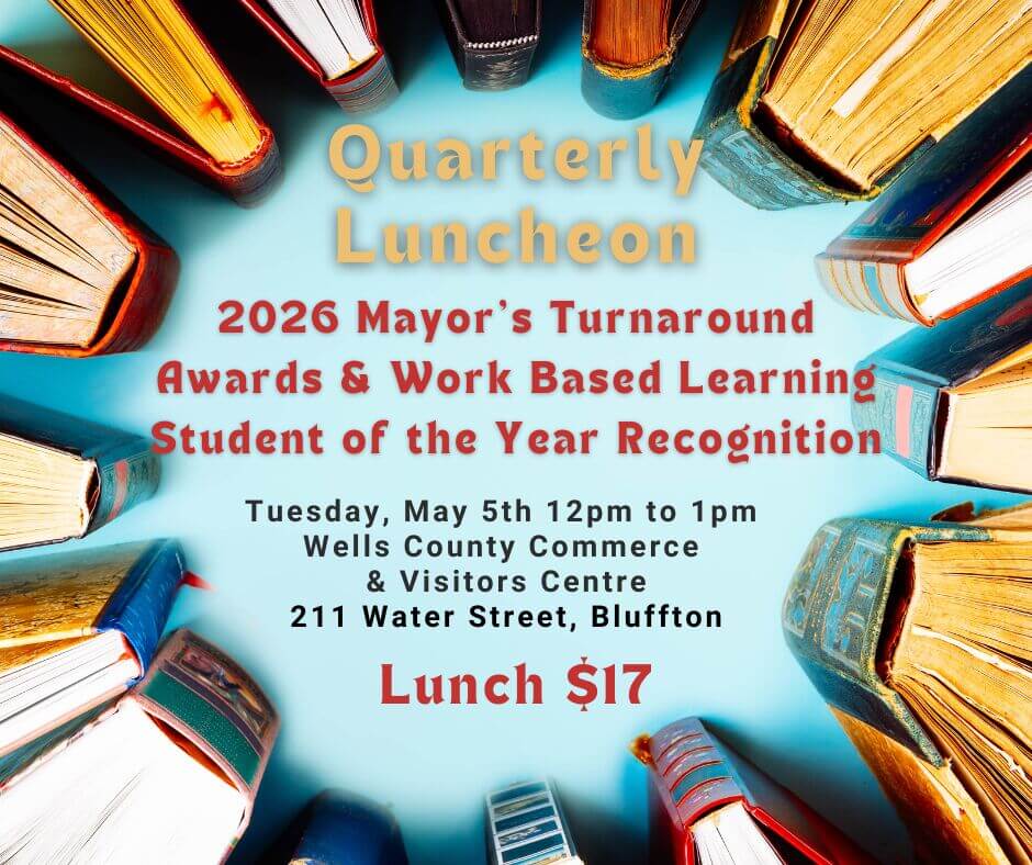 2026 Quarterly Luncheon Turnaround Awards