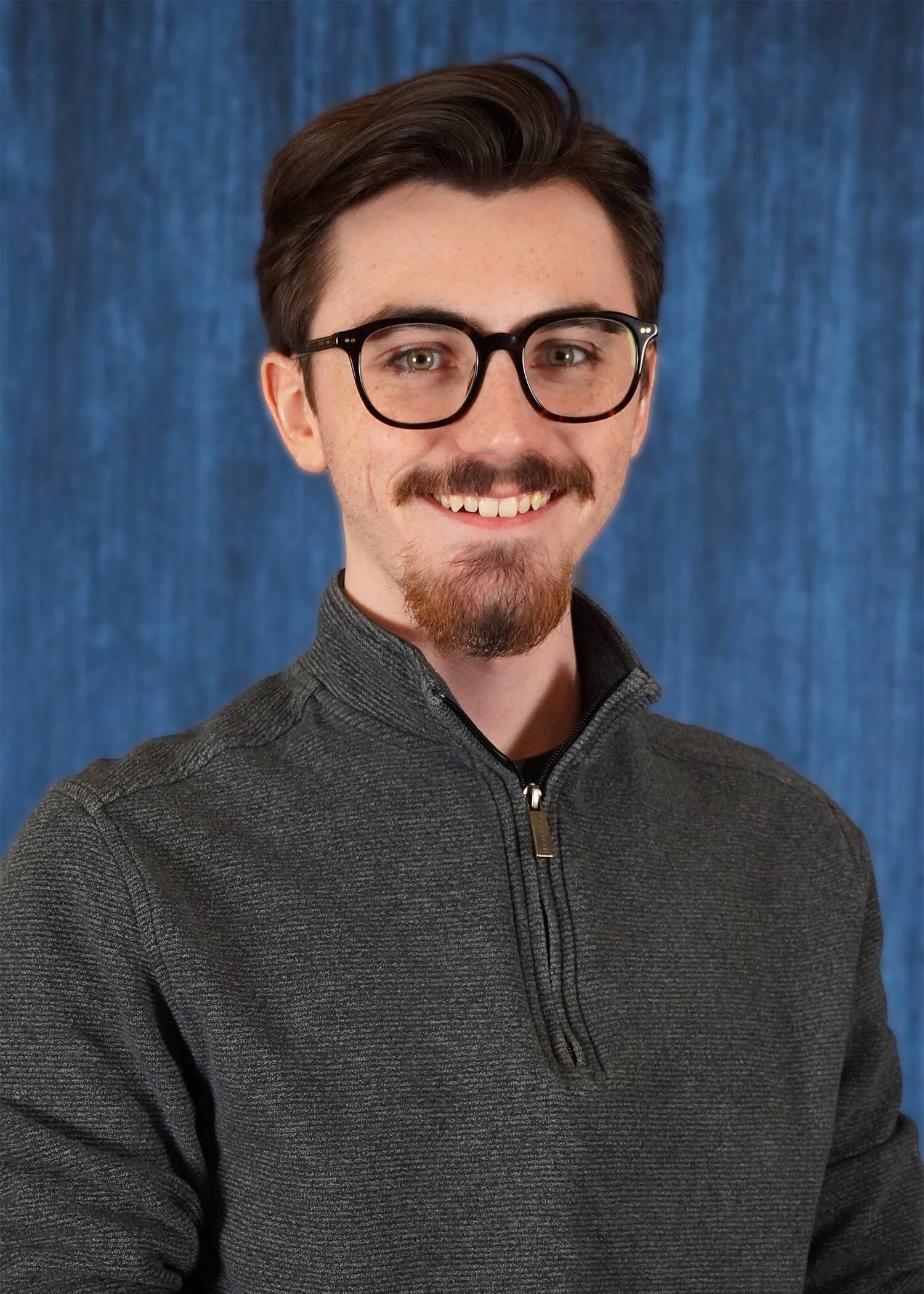 A headshot photo of Hudson Winters.