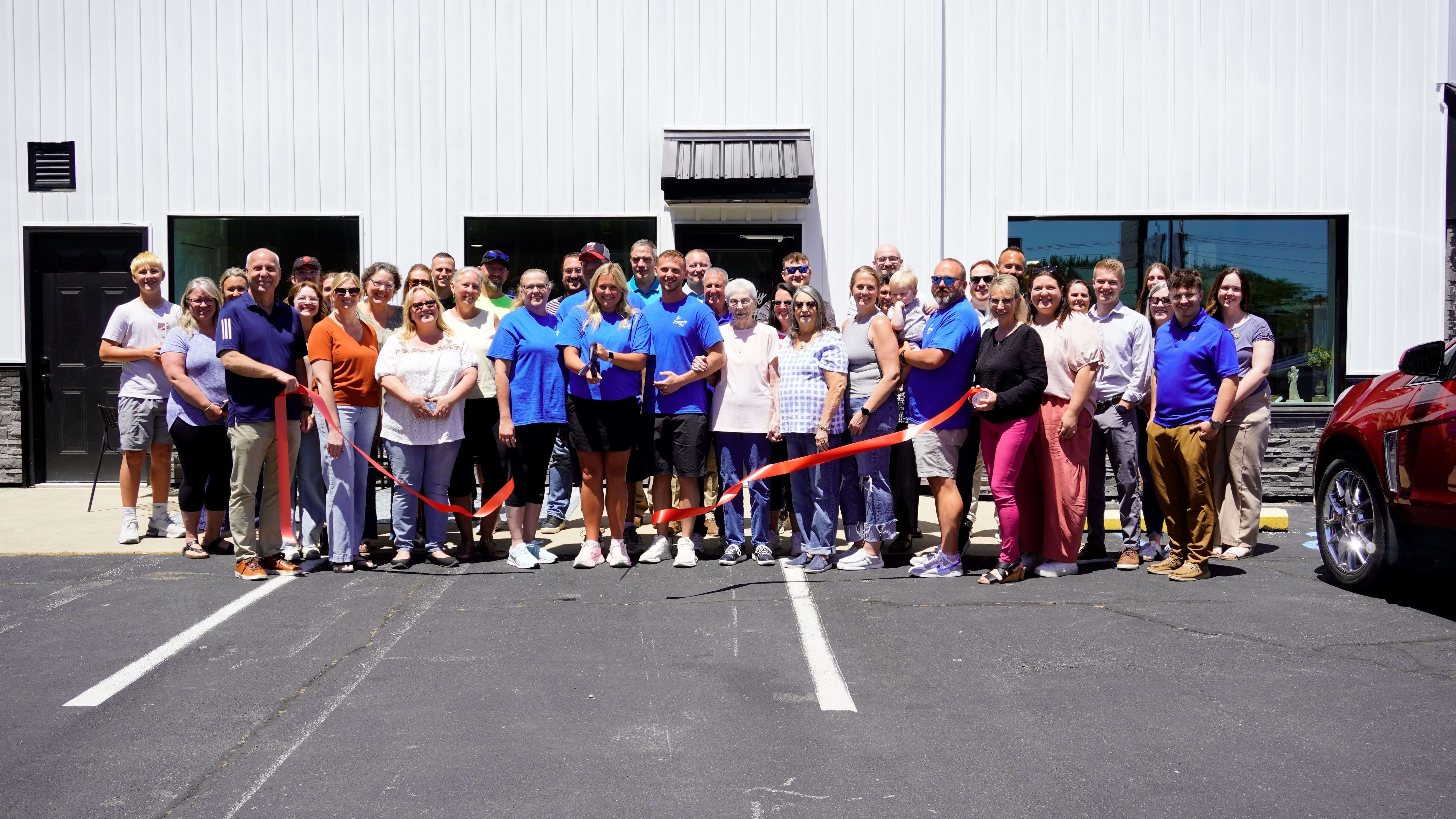 00 The Heavenly Cup Ribbon Cutting 00 The Heavenly Cup Ribbon Cutting