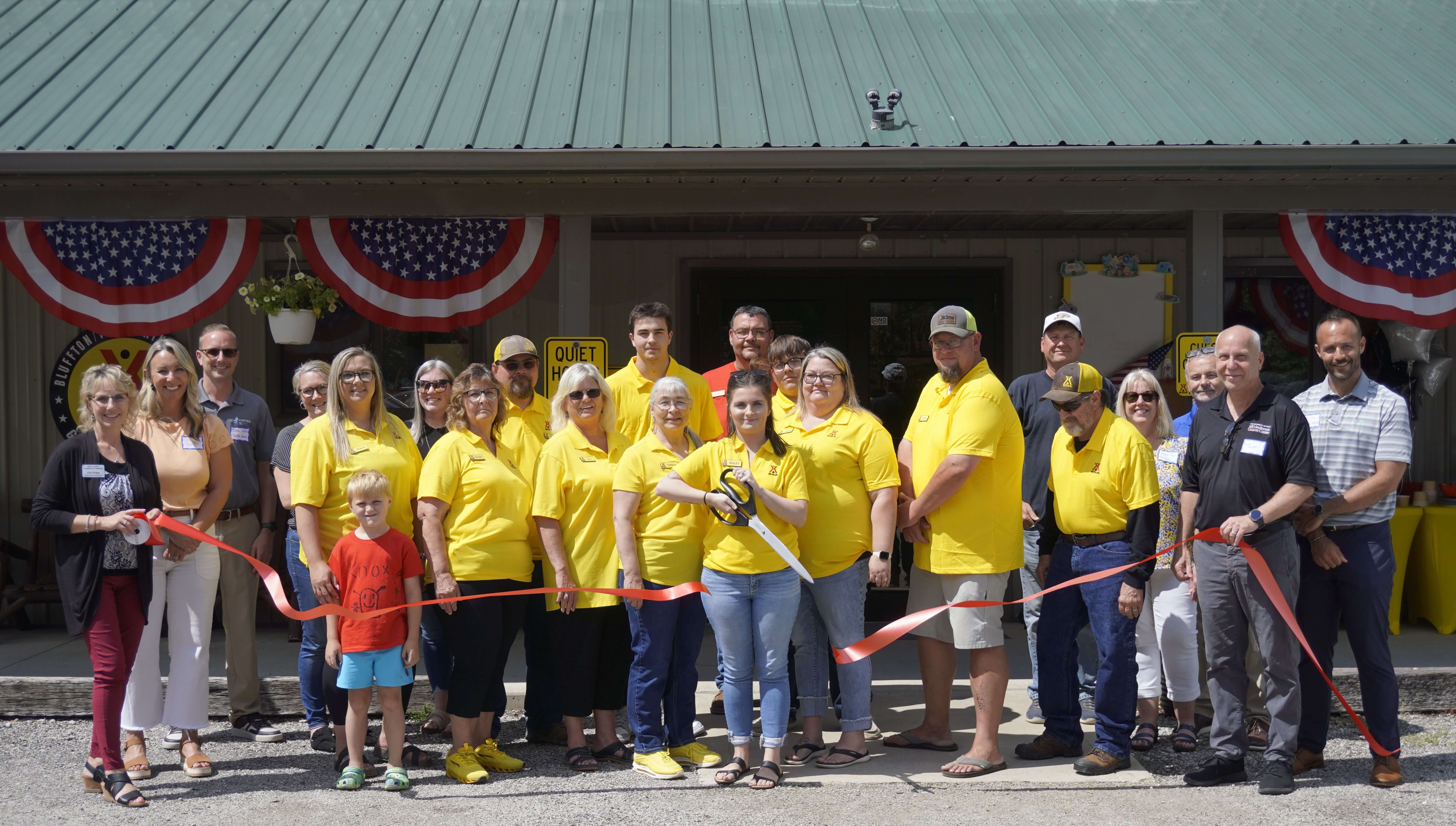 KOA ribbon Cutting2 KOA ribbon Cutting2