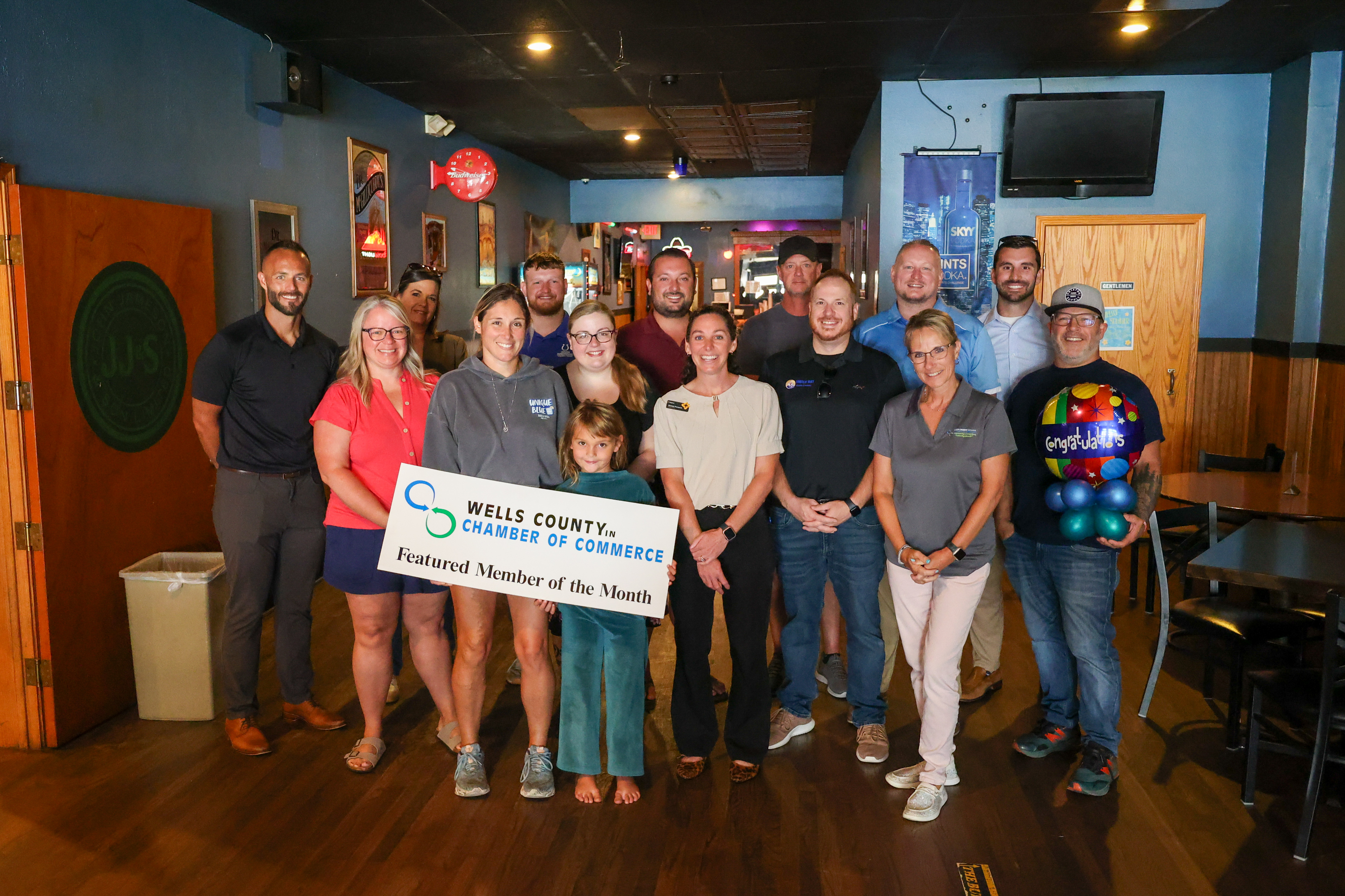 Unique Blue Member of the Month August-2 Unique Blue Member of the Month August-2