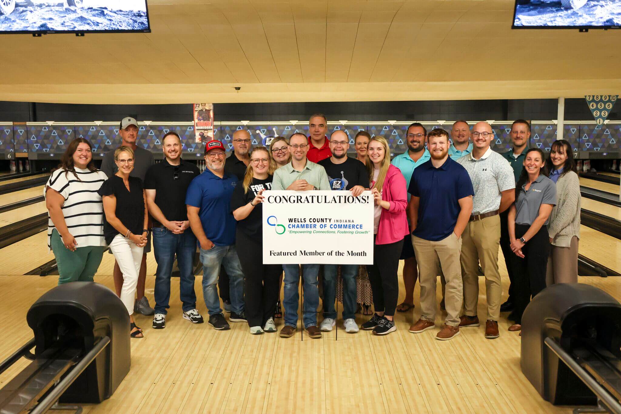 EZ Bowl Member Month EZ Bowl Member Month