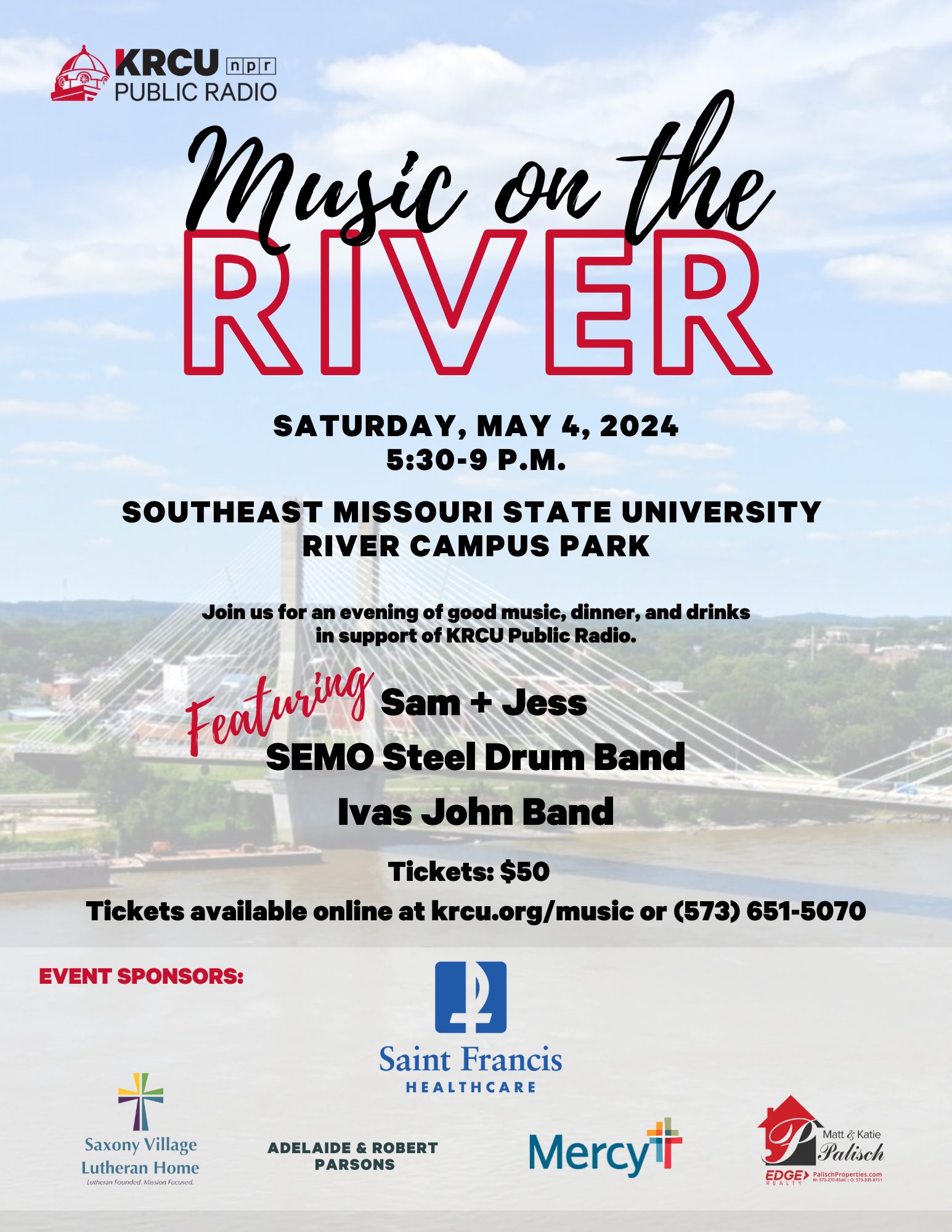 MUSIC ON THE RIVER Cape Girardeau Area Chamber of Commerce