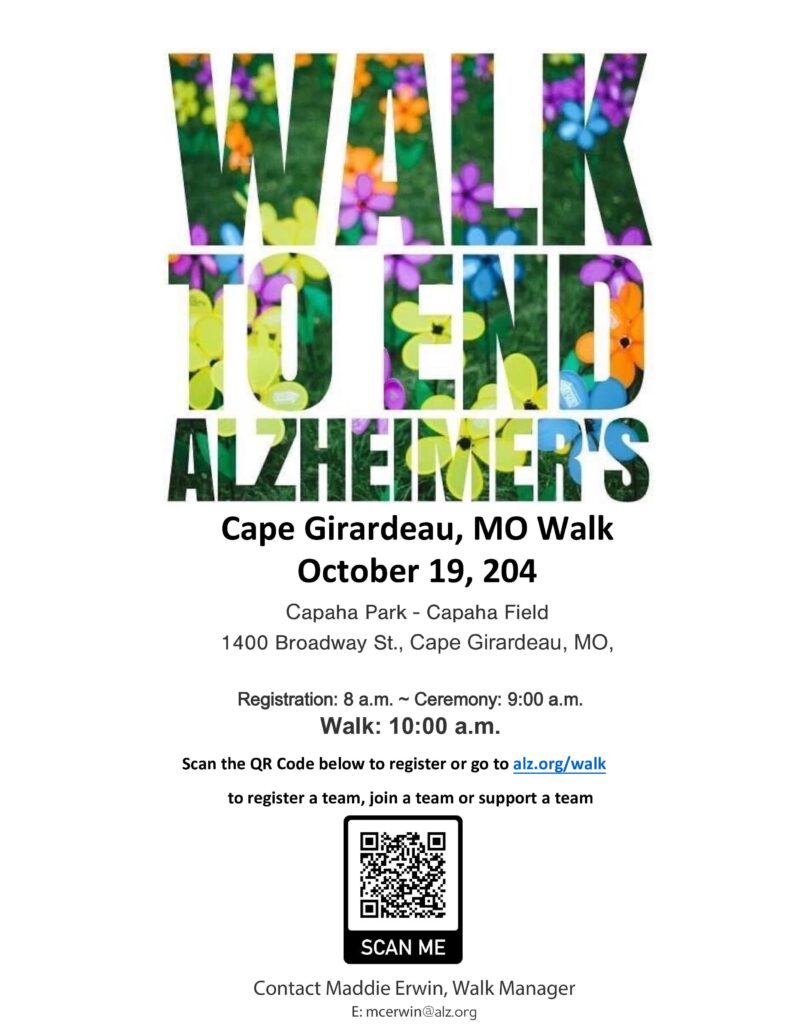 Walk Flyer - Cape 2024