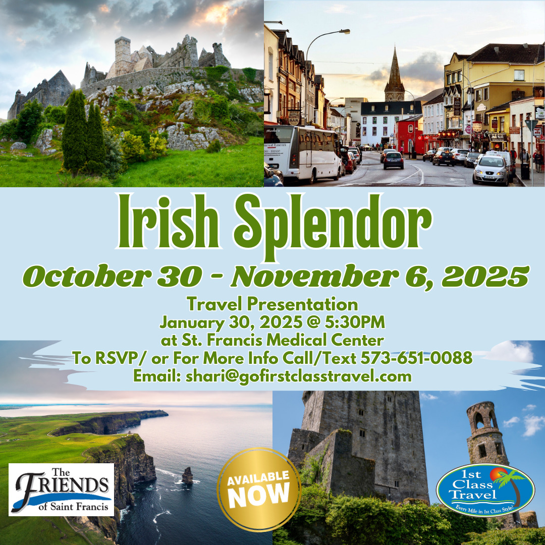 Irish Splendor Presentation Square