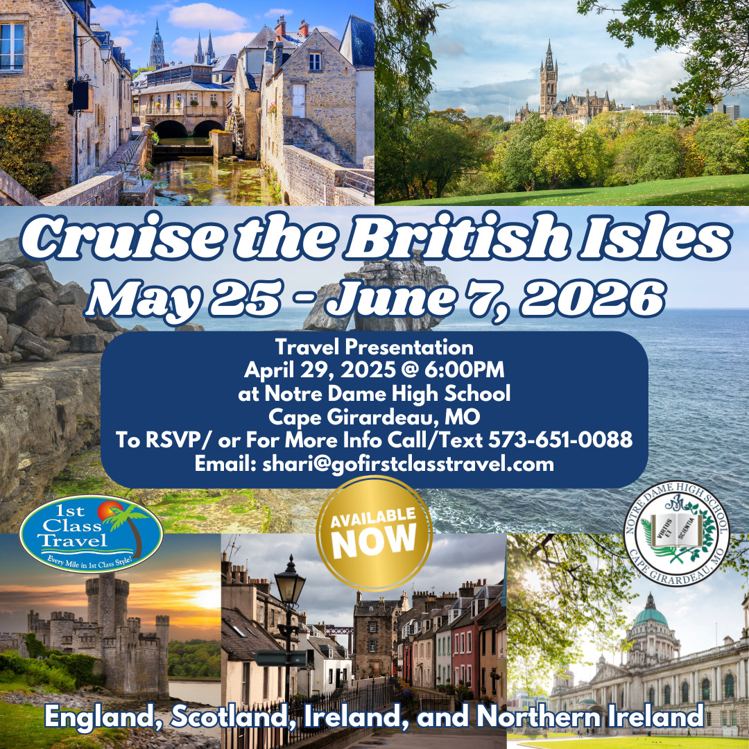 British Isles Square Travel Presentation