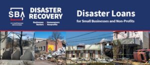 Image of Disaster Relief Efforts for SBA