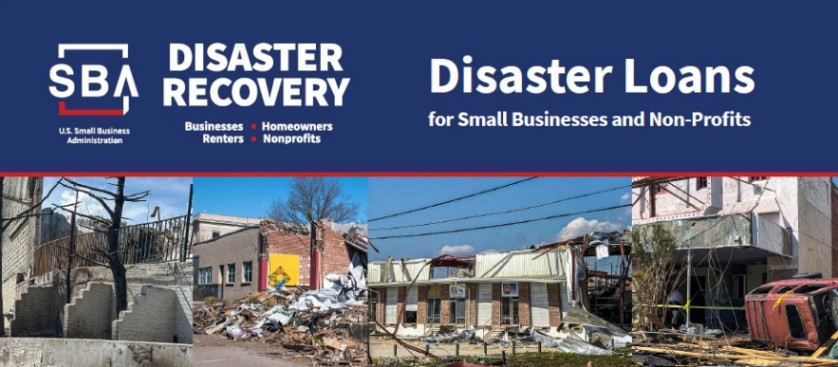 Image of Disaster Relief Efforts for SBA