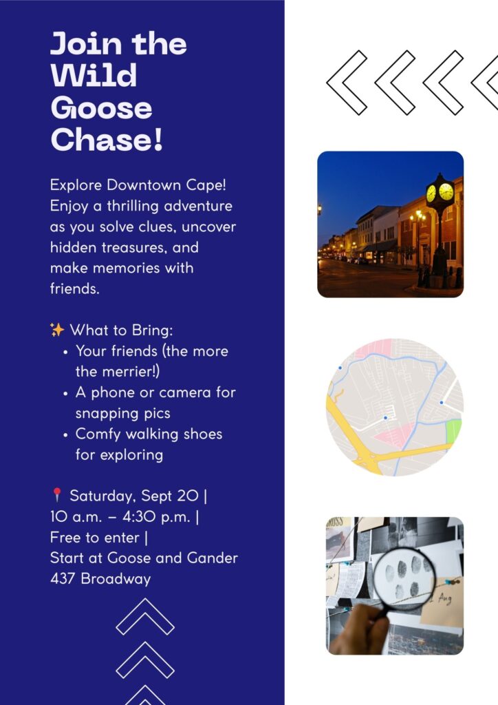 Scavenger Hunt Promo Flyer (1)