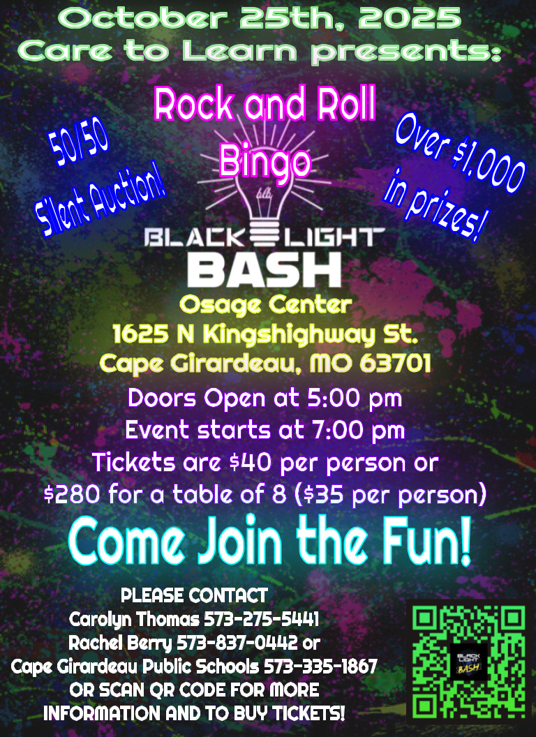Black Light Bash