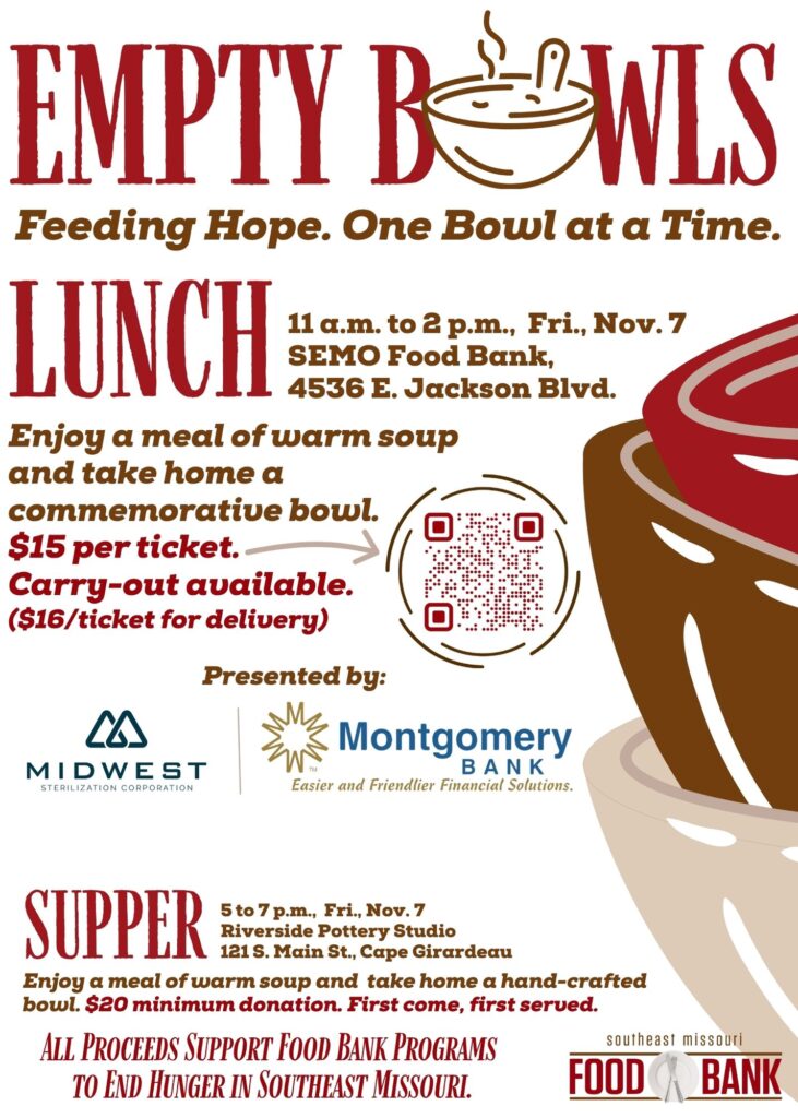 Empty Bowls - Chamber