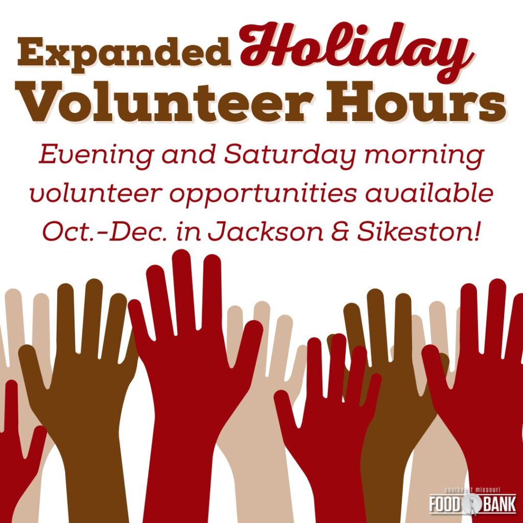 Expanded Volunteer Hours