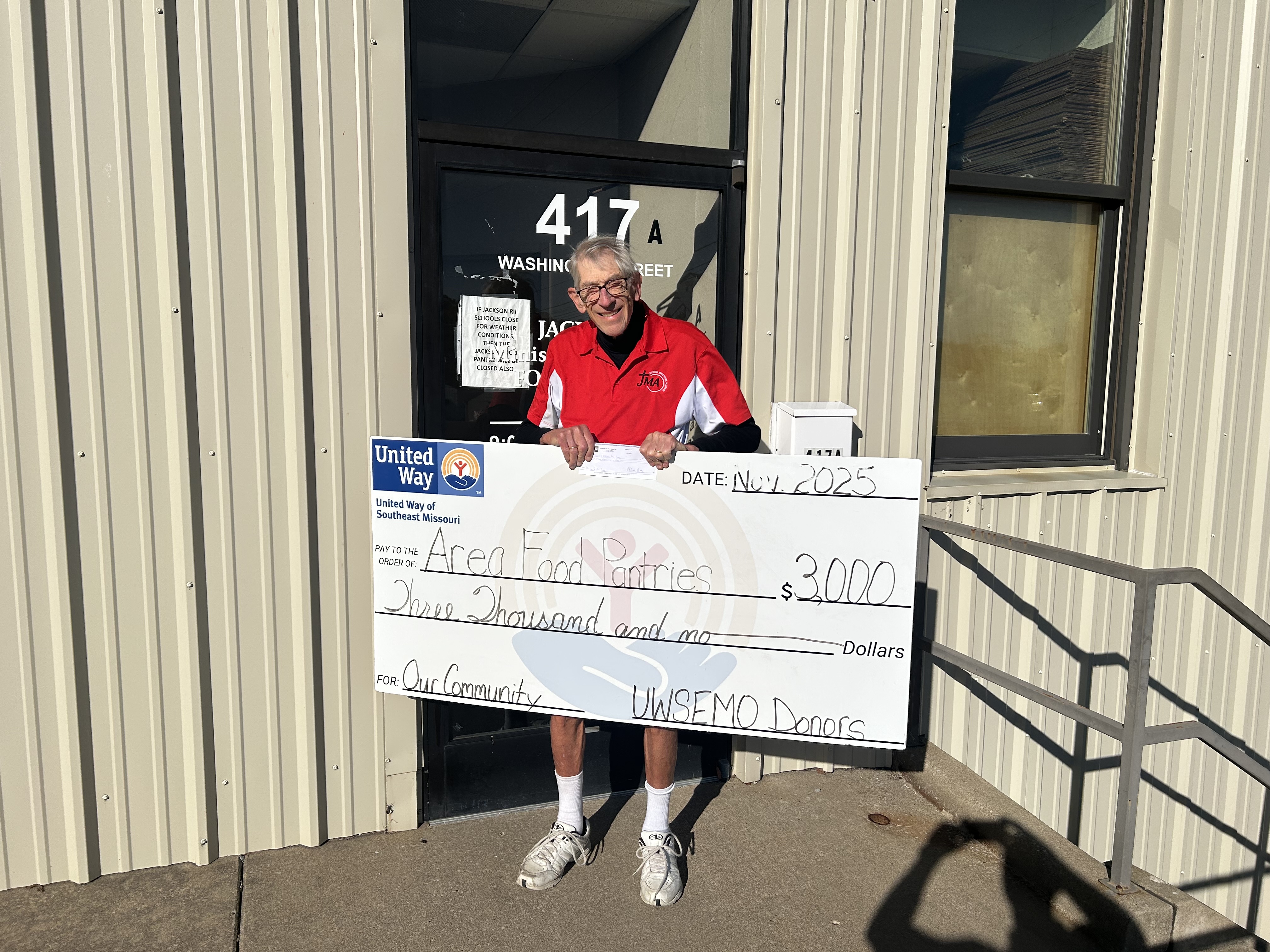 Food Pantry Fund 2025