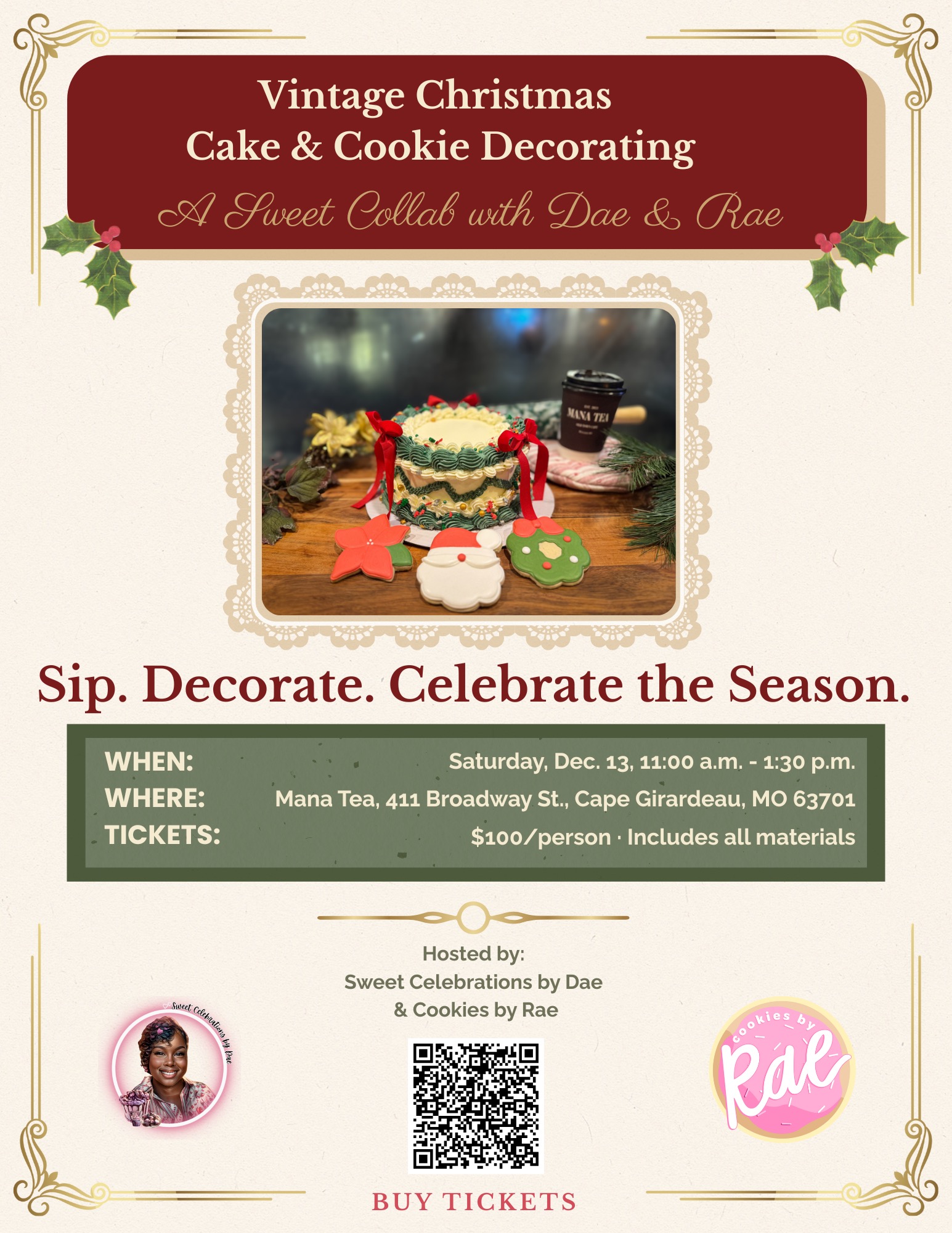 Holidays with Dae and Rae - 1