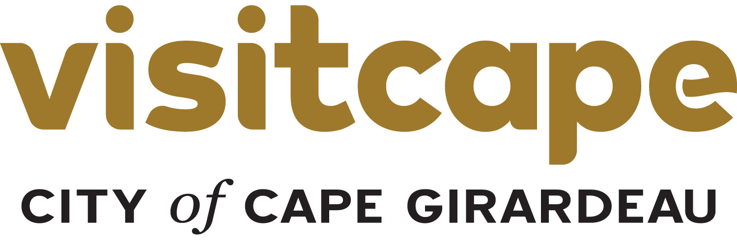 Visit Cape-City of Cape Girardeau Logos_Primary-Gold
