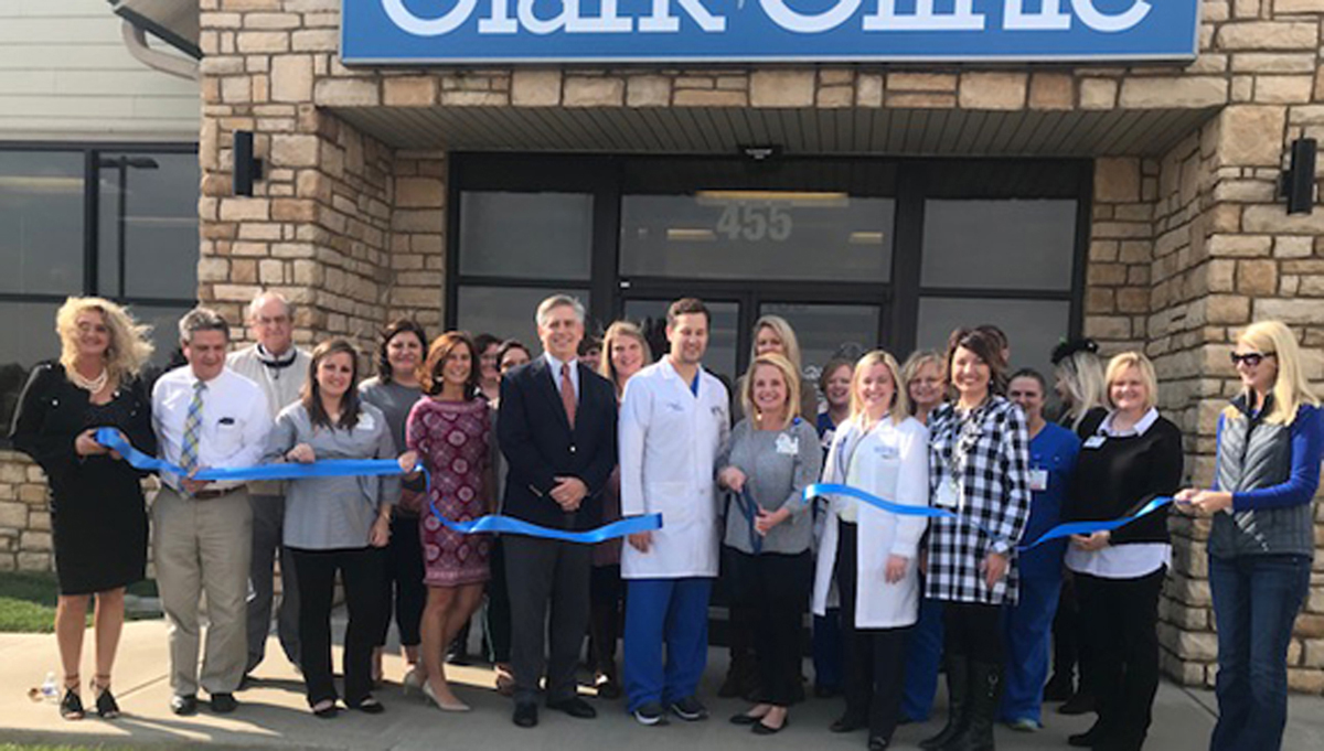 Grand Opening of Clark Clinic